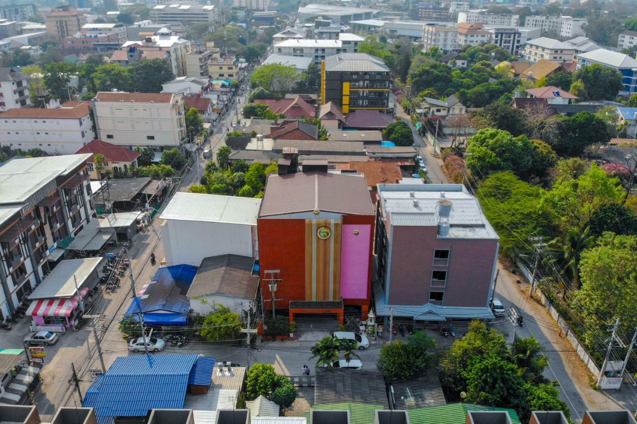 Sn Court Hotel Chiang Mai Exterior foto